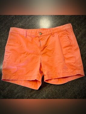 GAP Coral Cotton Shorts